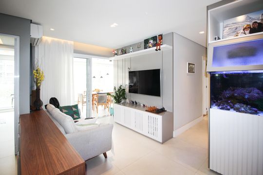 Compra este apartamento com 2 quartos, ideal para pets. — foto 1