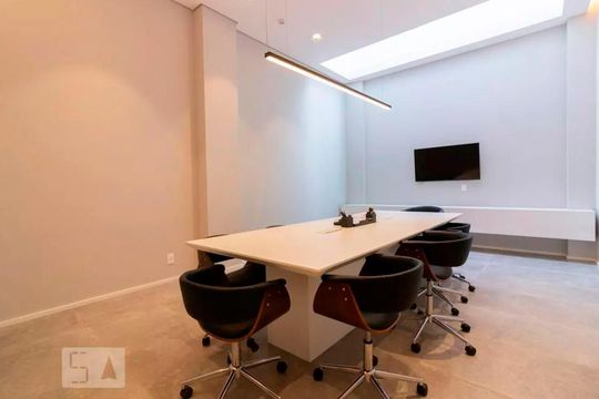 Compra este apartamento com 2 quartos, ideal para pets. — Área comum - Sala de Reunião