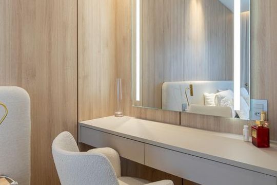 Apartamento em Perdizes com varanda, 2 suítes, mobiliado, ideal para comprar e aceitar animais. —  Suíte 1