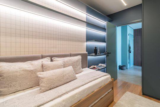 Apartamento em Perdizes com varanda, 2 suítes, mobiliado, ideal para comprar e aceitar animais. —  Suíte 2