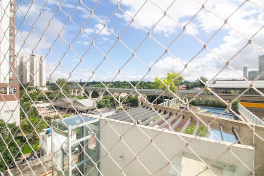 Venda de apartamento no Campo Belo com 3 quartos, piscina e churrasqueira. — Varanda Gourmet - Vista