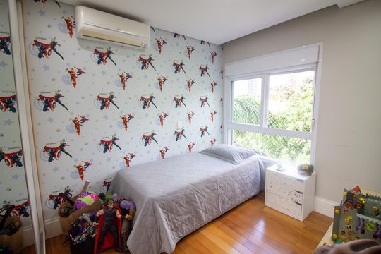 Venda de apartamento no Campo Belo com 3 quartos, piscina e churrasqueira. — Suíte 2