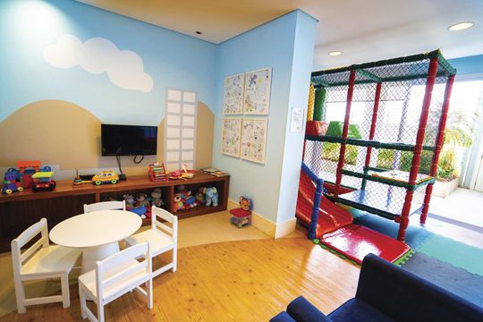 Venda de apartamento no Campo Belo com 3 quartos, piscina e churrasqueira. — Área comum - Brinquedoteca