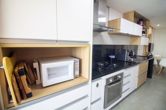 Venda de apartamento no Campo Belo com 3 quartos, piscina e churrasqueira. — Cozinha