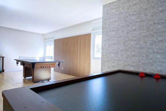 Venda de apartamento no Campo Belo com 3 quartos, piscina e churrasqueira. — Área comum - Sala de Jogos