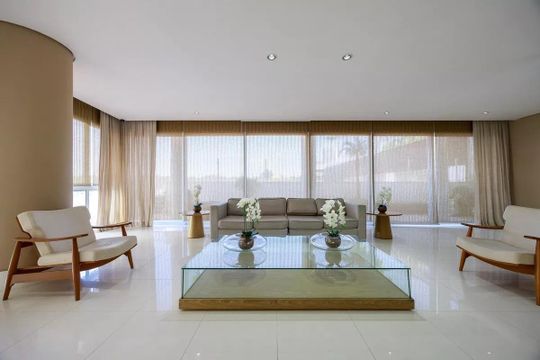 Venda de apartamento no Campo Belo com 3 quartos, piscina e churrasqueira. — Área comum - Salão de Festas Gourmet