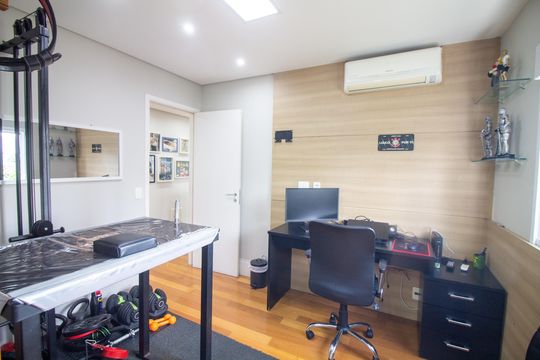 Venda de apartamento no Campo Belo com 3 quartos, piscina e churrasqueira. — Suíte 1