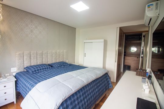 Venda de apartamento no Campo Belo com 3 quartos, piscina e churrasqueira. — Suíte 3