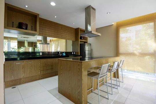 Venda de apartamento no Campo Belo com 3 quartos, piscina e churrasqueira. — Área comum - Salão de Festas Gourmet