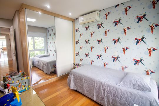Venda de apartamento no Campo Belo com 3 quartos, piscina e churrasqueira. — Suíte 2