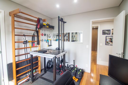 Venda de apartamento no Campo Belo com 3 quartos, piscina e churrasqueira. — Suíte 1