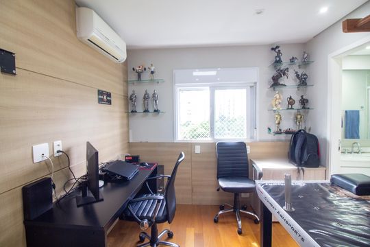 Venda de apartamento no Campo Belo com 3 quartos, piscina e churrasqueira. — Suíte 1