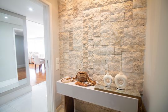 Venda de apartamento no Campo Belo com 3 quartos, piscina e churrasqueira. — Hall de Entrada