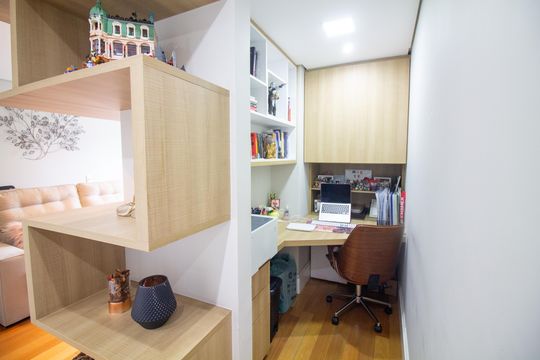 Venda de apartamento no Campo Belo com 3 quartos, piscina e churrasqueira. — Escritório