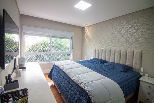 Venda de apartamento no Campo Belo com 3 quartos, piscina e churrasqueira. — Suíte 3
