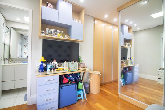 Venda de apartamento no Campo Belo com 3 quartos, piscina e churrasqueira. — Suíte 2