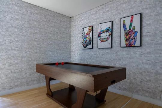 Venda de apartamento no Campo Belo com 3 quartos, piscina e churrasqueira. — Área comum - Sala de Jogos