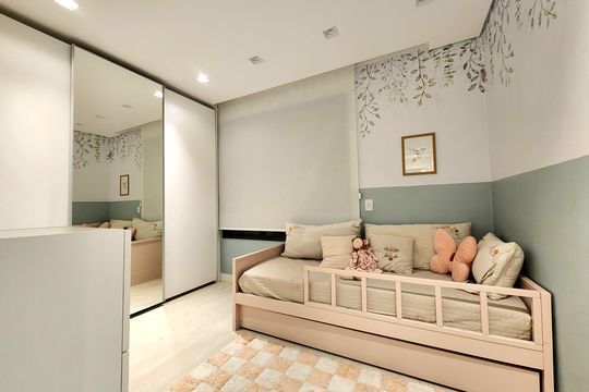 Venda de apartamento mobiliado com 3 suítes, piscina e churrasqueira no condomínio. — Suíte 2