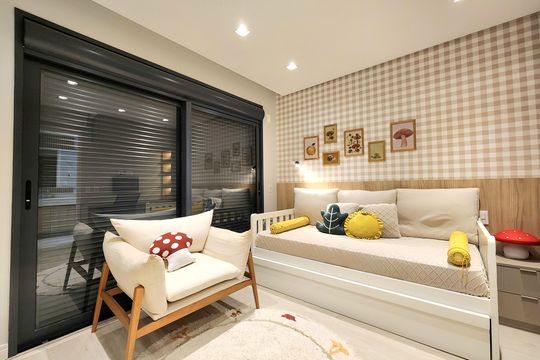Venda de apartamento mobiliado com 3 suítes, piscina e churrasqueira no condomínio. — Suíte 1