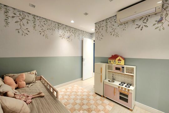 Venda de apartamento mobiliado com 3 suítes, piscina e churrasqueira no condomínio. — Suíte 2