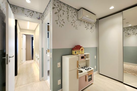 Venda de apartamento mobiliado com 3 suítes, piscina e churrasqueira no condomínio. — Suíte 2