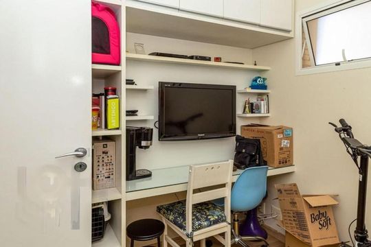 Venda de apartamento mobiliado na Lapa, 4 quartos, varanda gourmet, piscina e churrasqueira no condomínio. — foto 44