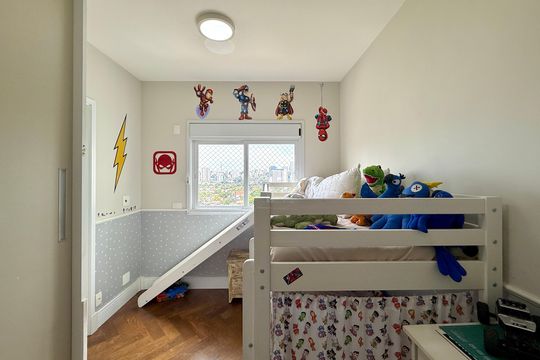 Apartamento com 3 quartos e varanda, ideal para compra. Prático e funcional para sua família. — Suíte 2