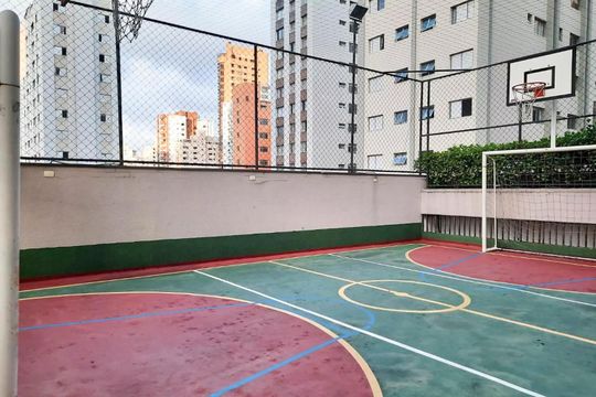 Apartamento em Perdizes, 4 quartos, 1 suíte, mobiliado, academia, churrasqueira, piscina. Perfeitopara comprar. — Quadra Esportiva