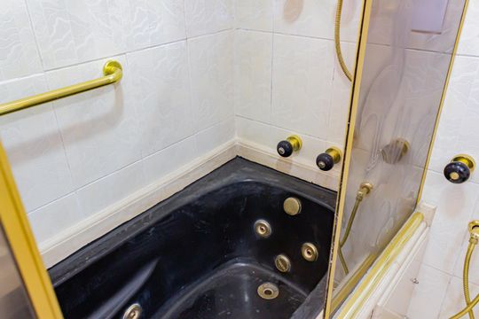 Apartamento em Perdizes, 4 quartos, 1 suíte, mobiliado, academia, churrasqueira, piscina. Perfeitopara comprar. — Banheiro da Suíte