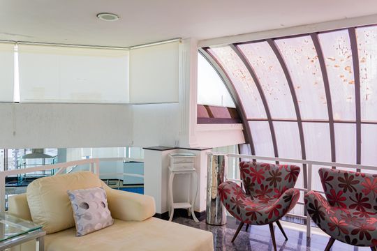 Apartamento em Perdizes, 4 quartos, 1 suíte, mobiliado, academia, churrasqueira, piscina. Perfeitopara comprar. — Sala 3