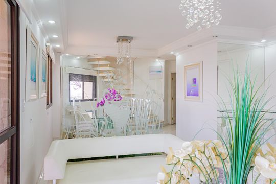 Apartamento em Perdizes, 4 quartos, 1 suíte, mobiliado, academia, churrasqueira, piscina. Perfeitopara comprar. — Sala 1