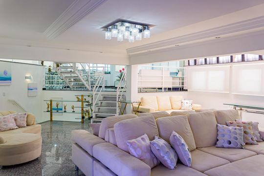 Apartamento em Perdizes, 4 quartos, 1 suíte, mobiliado, academia, churrasqueira, piscina. Perfeitopara comprar. — Sala 2