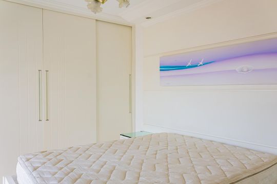 Apartamento em Perdizes, 4 quartos, 1 suíte, mobiliado, academia, churrasqueira, piscina. Perfeitopara comprar. — Quarto Suíte