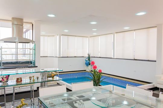 Apartamento em Perdizes, 4 quartos, 1 suíte, mobiliado, academia, churrasqueira, piscina. Perfeitopara comprar. — Área gourmet