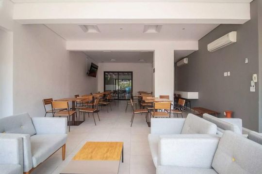 Apartamento em Perdizes, 4 quartos, 1 suíte, mobiliado, academia, churrasqueira, piscina. Perfeitopara comprar. — Área comum - Salão de festas