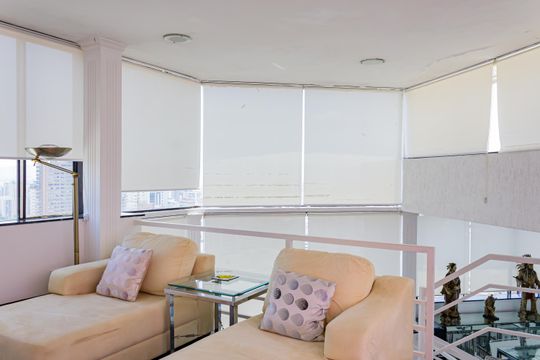 Apartamento em Perdizes, 4 quartos, 1 suíte, mobiliado, academia, churrasqueira, piscina. Perfeitopara comprar. — Sala 3