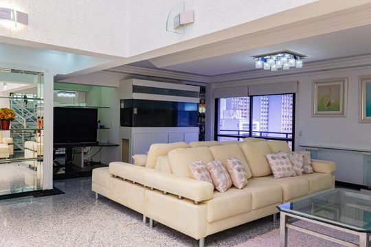 Apartamento em Perdizes, 4 quartos, 1 suíte, mobiliado, academia, churrasqueira, piscina. Perfeitopara comprar. — Sala 2