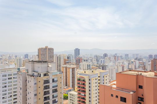 Apartamento em Perdizes, 4 quartos, 1 suíte, mobiliado, academia, churrasqueira, piscina. Perfeitopara comprar. — Vista do Quarto 3