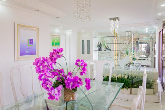 Apartamento em Perdizes, 4 quartos, 1 suíte, mobiliado, academia, churrasqueira, piscina. Perfeitopara comprar. — Sala 1