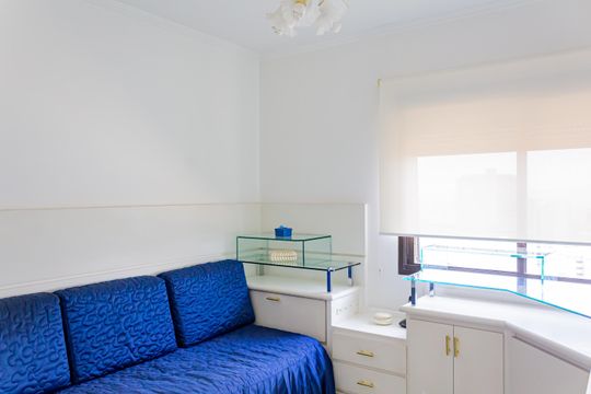 Apartamento em Perdizes, 4 quartos, 1 suíte, mobiliado, academia, churrasqueira, piscina. Perfeitopara comprar. — Quarto 3