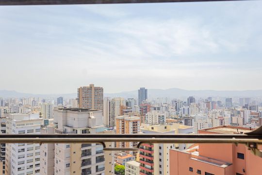 Apartamento em Perdizes, 4 quartos, 1 suíte, mobiliado, academia, churrasqueira, piscina. Perfeitopara comprar. — Vista do Quarto 2