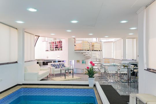 Apartamento em Perdizes, 4 quartos, 1 suíte, mobiliado, academia, churrasqueira, piscina. Perfeitopara comprar. — Área gourmet
