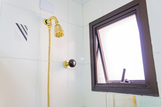Apartamento em Perdizes, 4 quartos, 1 suíte, mobiliado, academia, churrasqueira, piscina. Perfeitopara comprar. — Banheiro
