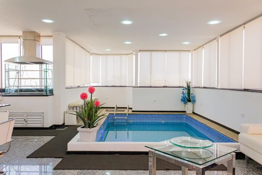 Apartamento em Perdizes, 4 quartos, 1 suíte, mobiliado, academia, churrasqueira, piscina. Perfeitopara comprar. — Área gourmet