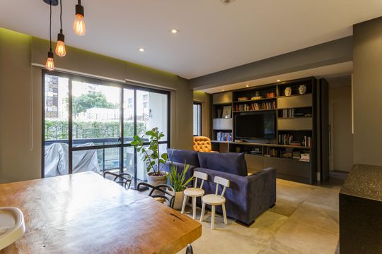 Comprar apartamento no Planalto Paulista: 2 quartos, 1 suíte, varanda e academia no condomínio. — foto 1