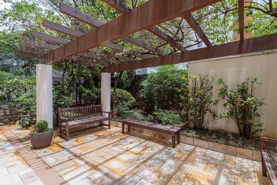 Comprar apartamento no Planalto Paulista: 2 quartos, 1 suíte, varanda e academia no condomínio. — Área comum