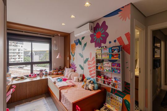Apartamento em Moema para compra: 3 suítes, closet, churrasqueira, pets permitidos. — Suíte 2
