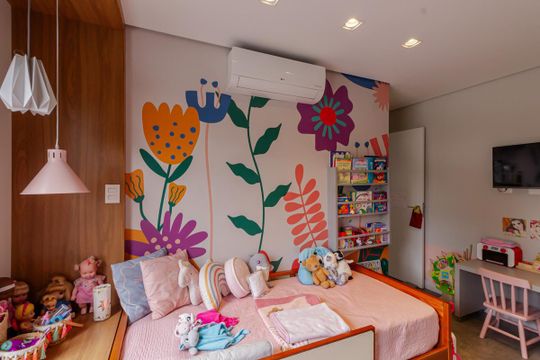 Apartamento em Moema para compra: 3 suítes, closet, churrasqueira, pets permitidos. — Suíte 2
