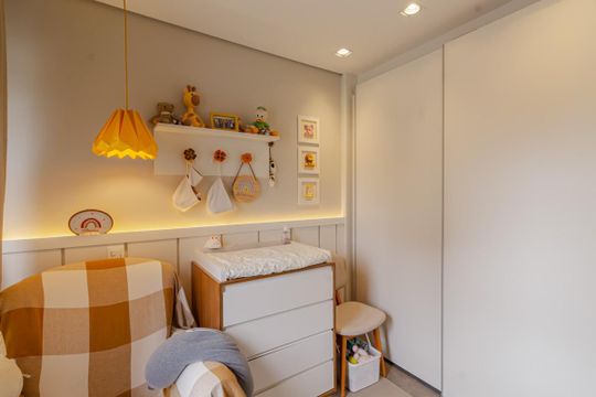 Apartamento em Moema para compra: 3 suítes, closet, churrasqueira, pets permitidos. — Quarto 1