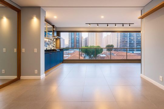 Apartamento à venda na Vila Nova Conceição com 3 quartos, 2 suítes e churrasqueira no condomínio. — foto 1